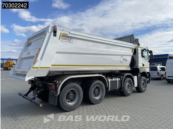 신규 덤프트럭 MAN TGS 41.400 8X4 20m3 KH Kipper Tarpaulin Automatic Big-Axle EURO 2 : 사진 5