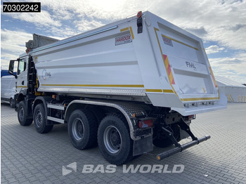 신규 덤프트럭 MAN TGS 41.400 8X4 20m3 KH Kipper Tarpaulin Automatic Big-Axle EURO 2 : 사진 2