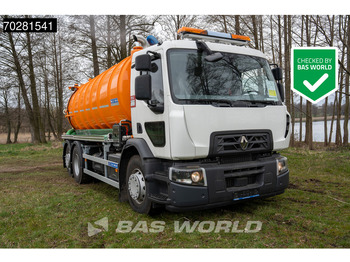 진공 흡입 트럭 RENAULT D 320