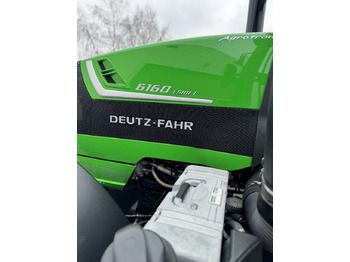 장궤형 트랙터 Deutz-fahr 6160 C Shift : 사진 3