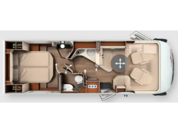 통합 모터홈 CARTHAGO