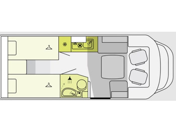 세미 통합 모터홈 ETRUSCO