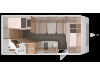 캐러밴 KNAUS SÜDWIND 500 QDK