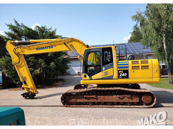 크롤러 굴삭기 Komatsu PC240LC-10 : 사진 3