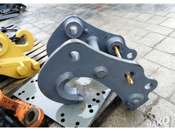 부착물 건설기계 용 Szybkozłącze mechaniczne Morin M6 : 사진 3