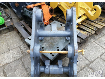 부착물 건설기계 용 Szybkozłącze mechaniczne Morin M6 : 사진 2