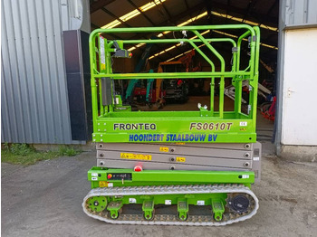 시저 리프트 Fronteq FS0610T rups tracked hoogwerker hi lift 8m CE 2022 : 사진 3
