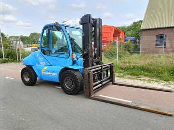 디젤 지게차 Manitou MI 70 H ruw terrein heftruck 7 ton sideshift : 사진 3