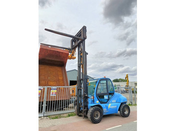 디젤 지게차 Manitou MI 70 H ruw terrein heftruck 7 ton sideshift : 사진 2
