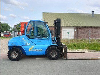 디젤 지게차 Manitou MI 70 H ruw terrein heftruck 7 ton sideshift : 사진 4