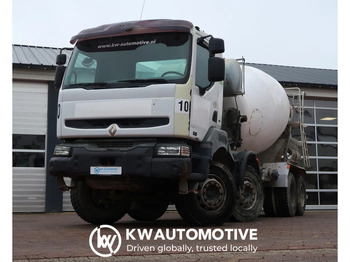 콘크리트 믹서 트럭 RENAULT Kerax 370