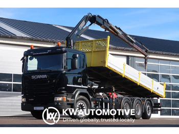 크레인 트럭 SCANIA G 450