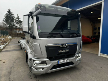 자동 운반 장치 트럭 MAN TGL 12.250 BL Autotransporter Netto 116714- : 사진 4
