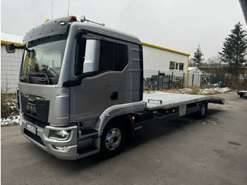 자동 운반 장치 트럭 MAN TGL 12.250 BL Autotransporter Netto 116714- : 사진 5