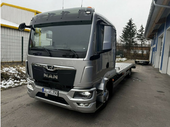 자동 운반 장치 트럭 MAN TGL 12.250 BL Autotransporter Netto 116714- : 사진 3