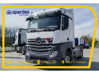 트랙터 유닛 MERCEDES-BENZ Actros 1848
