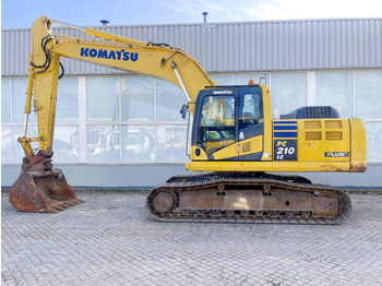 크롤러 굴삭기 KOMATSU PC210LC-10