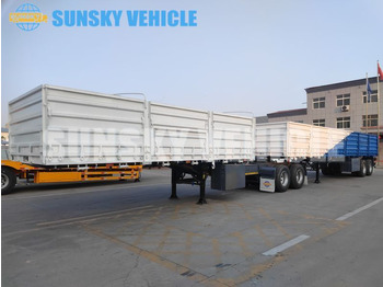 드롭사이드/ 플랫베드 세미 트레일러 SUNSKY
