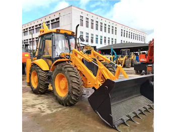 백호 로더 JCB 4CX