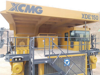 리지드 덤프/ 바위 트럭 XCMG Factory Xde150 China 4X2 Used Mining Electric Dump Truck with Good Quality : 사진 4