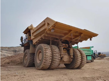 리지드 덤프/ 바위 트럭 XCMG Factory Xde150 China 4X2 Used Mining Electric Dump Truck with Good Quality : 사진 3