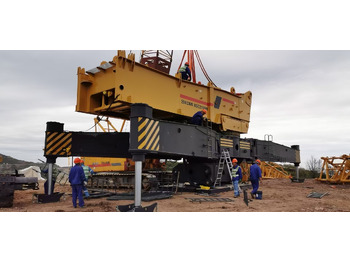 크롤러 크레인 XCMG Official Construction Mobile Crane XGC2100W 110Ton Used Hydraulic Crawler Crane : 사진 3