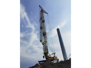 크롤러 크레인 XCMG Official Construction Mobile Crane XGC2100W 110Ton Used Hydraulic Crawler Crane : 사진 5