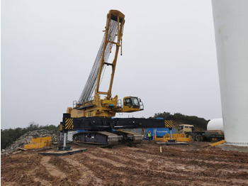 크롤러 크레인 XCMG Official Construction Mobile Crane XGC2100W 110Ton Used Hydraulic Crawler Crane : 사진 2