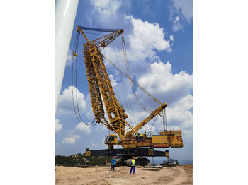 크롤러 크레인 XCMG Official Construction Mobile Crane XGC2100W 110Ton Used Hydraulic Crawler Crane : 사진 4