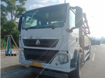 콘크리트 펌프 트럭 XCMG Official Road Construction Machinery HB37V 37m Used Concrete Pump Truck On Sale : 사진 2