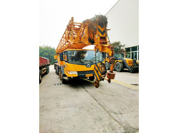 모바일 크레인 XCMG Official Second Hand Mobile Crane QY40KC 40 Ton Hydraulic Crane Price : 사진 2