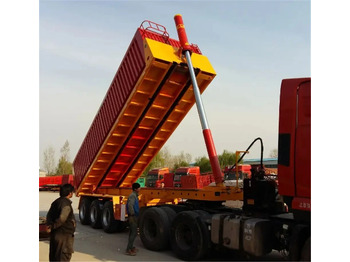 XCMG Official Semi Trailer XLYZ9402ZHX 3 Axle Hydraulic Side Tipper Trailer - 덤프 세미 트레일러 : 사진 1 XCMG Official Semi Trailer XLYZ9402ZHX 3 Axle Hydraulic Side Tipper Trailer - 덤프 세미 트레일러 : 사진 1