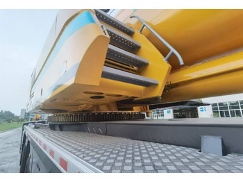 전천후 지형 크레인 XCMG Official Used 200ton Truck Lifting Crane XCA200L8 Hydraulic Mobile Crane Price List : 사진 5