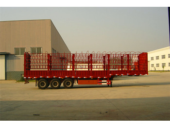 신규 드롭사이드/ 플랫베드 세미 트레일러 XCMG Official XLYZ9400CCYE  Fence Cargo Semi Trailer : 사진 2