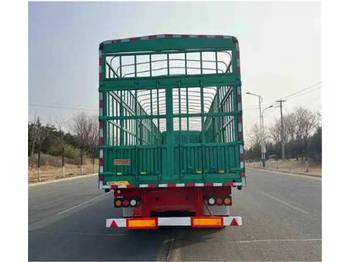 신규 드롭사이드/ 플랫베드 세미 트레일러 XCMG Official XLYZ9400CCYE  Fence Cargo Semi Trailer : 사진 4