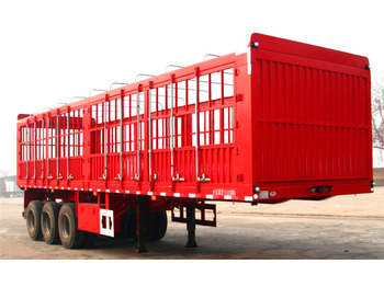 신규 드롭사이드/ 플랫베드 세미 트레일러 XCMG Official XLYZ9400CCYE  Fence Cargo Semi Trailer : 사진 3
