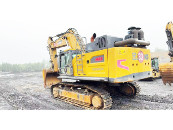 크롤러 굴삭기 XCMG XE690DK heavy duty used excavator crawler price : 사진 3