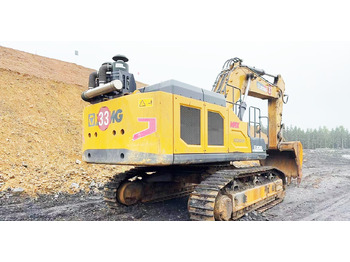 크롤러 굴삭기 XCMG XE690DK heavy duty used excavator crawler price : 사진 4