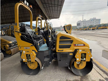 미니 롤러 XCMG small XD120 Double Drum Vibratory Road Roller : 사진 4