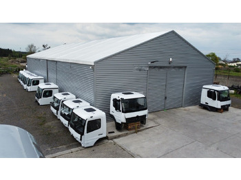 운전실 MERCEDES-BENZ Actros
