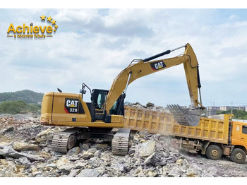 크롤러 굴삭기 CATERPILLAR 320