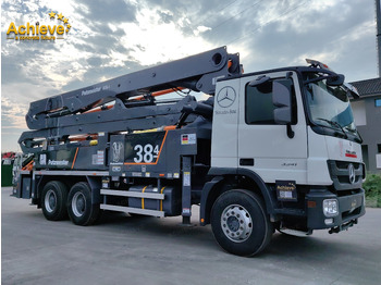 콘크리트 펌프 트럭 PUTZMEISTER