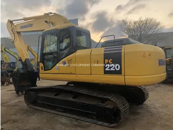 크롤러 굴삭기 KOMATSU PC200-7