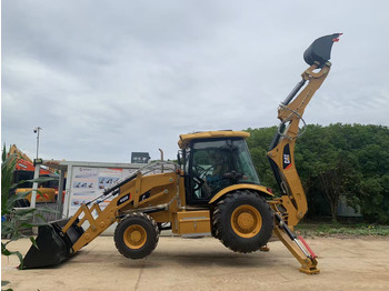 백호 로더 CATERPILLAR 420