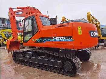 크롤러 굴삭기 DOOSAN DH215