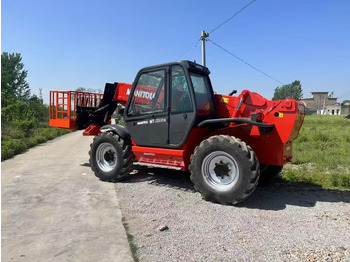 텔레스코픽 핸들러 MANITOU 1235S Telehandler Secondhand Condition Forklift with Telescopic Boom : 사진 4 텔레스코픽 핸들러 MANITOU 1235S Telehandler Secondhand Condition Forklift with Telescopic Boom : 사진 4