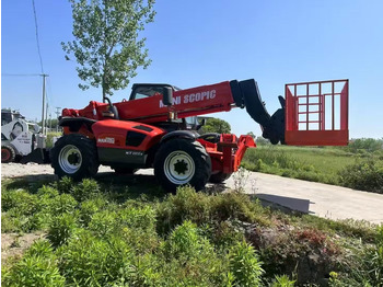 텔레스코픽 핸들러 MANITOU 1235S Telehandler Secondhand Condition Forklift with Telescopic Boom : 사진 2 텔레스코픽 핸들러 MANITOU 1235S Telehandler Secondhand Condition Forklift with Telescopic Boom : 사진 2
