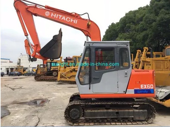 크롤러 굴삭기 HITACHI EX60