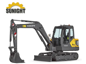크롤러 굴삭기 VOLVO EC55D