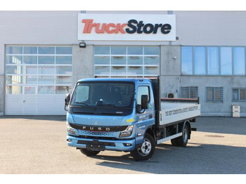 플랫베드 밴 FUSO Canter